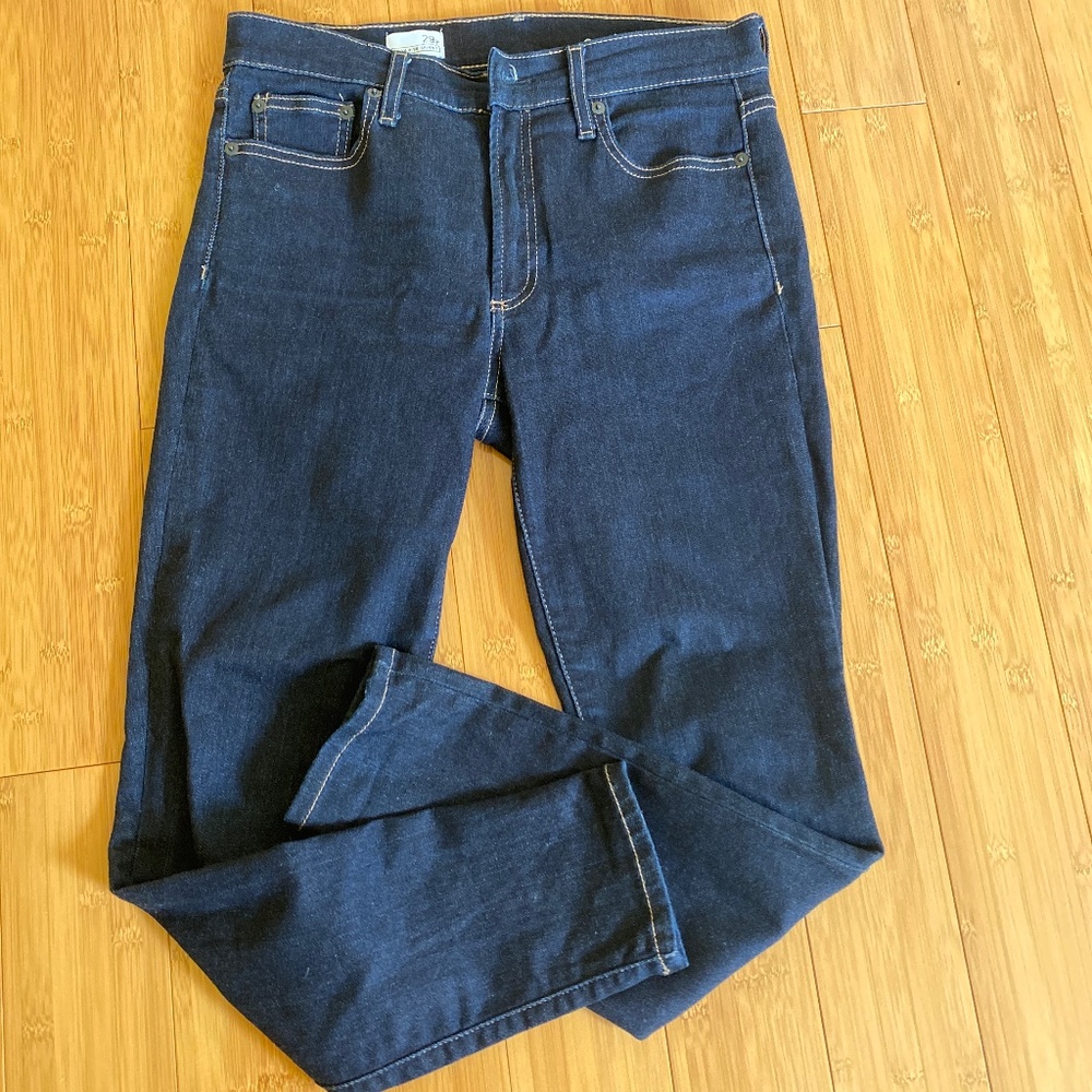 Gap High Rise Skinny Jeans